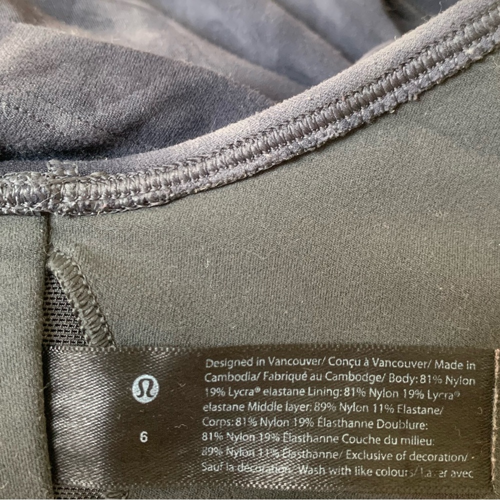 Lululemon Align Tank Top Tie Dye Size 6 - Picture 11 of 11